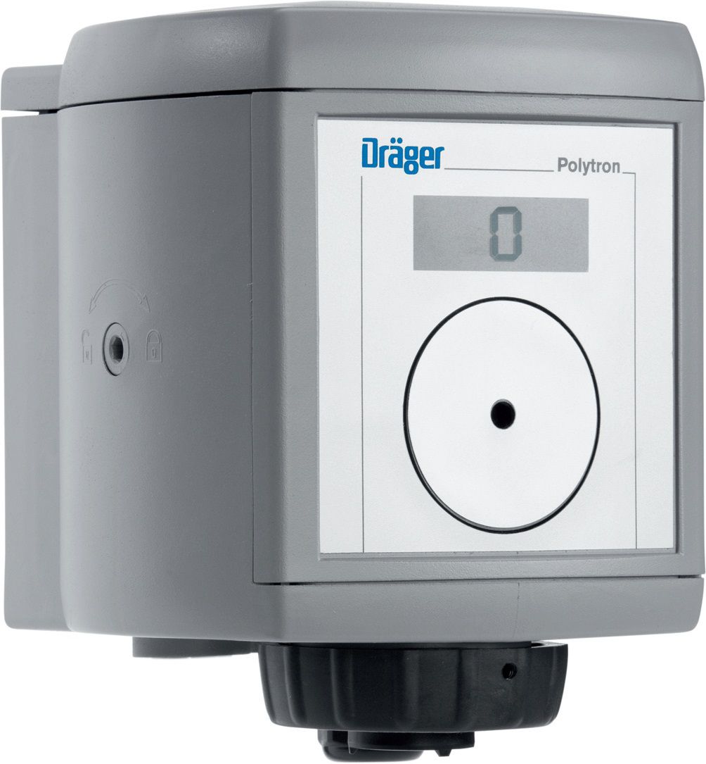 Dräger Polytron 2000 BASIC DEVICE, transmitter for oxygen O2 sensor, 0-25 vol.-%